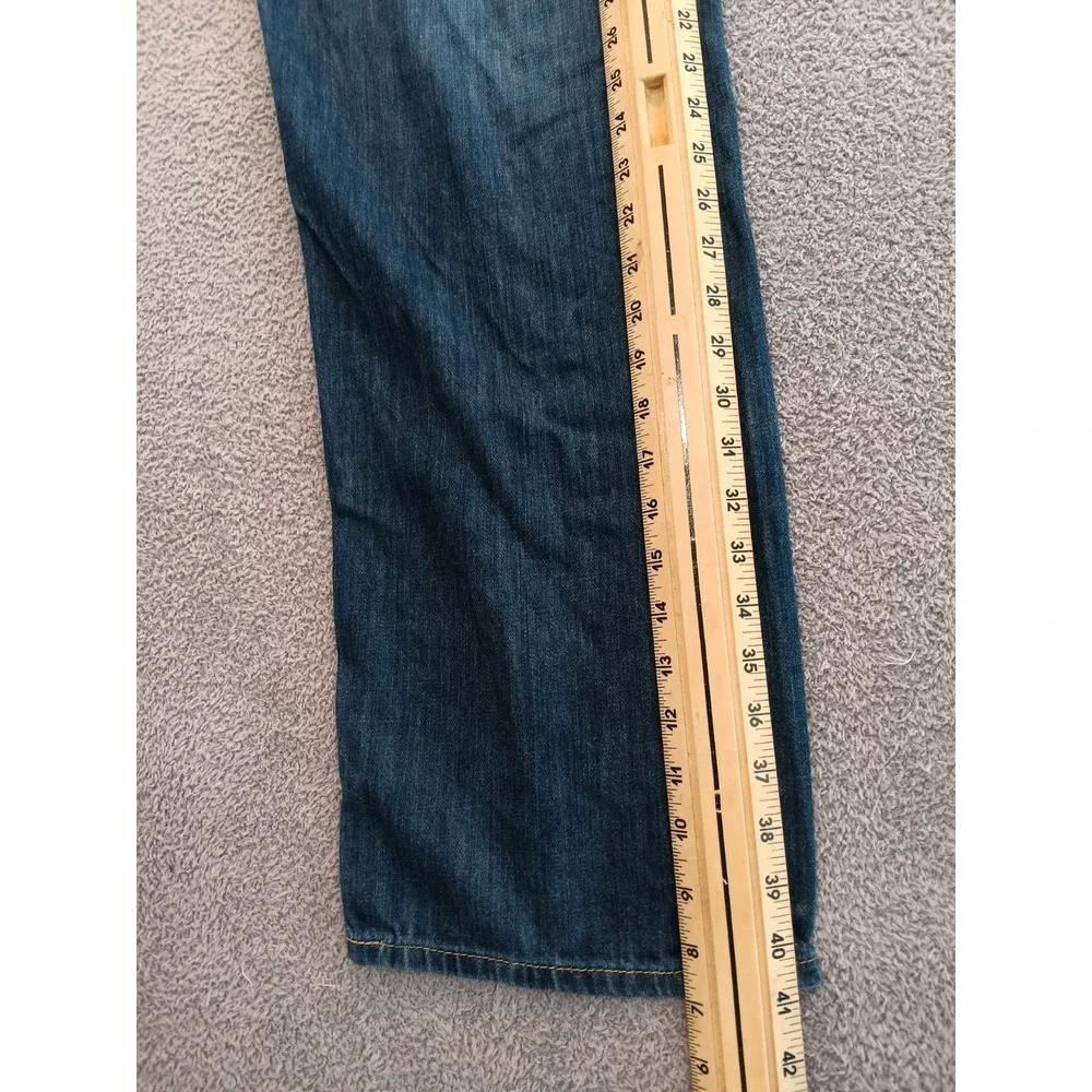 Levi's 569 Loose Straight Men's W36 L32 Blue Denim Jeans